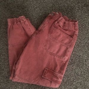 Free people pant joggers.